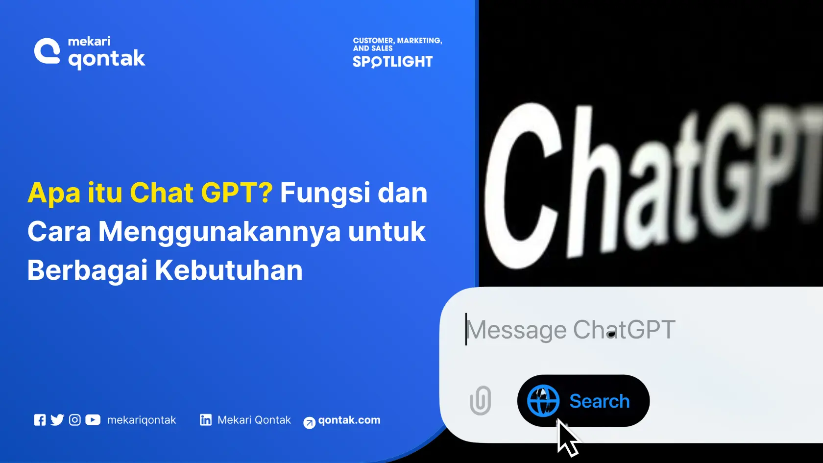 Apa itu Chat GPT? Fungsi dan Cara Menggunakannya untuk Berbagai Kebutuhan