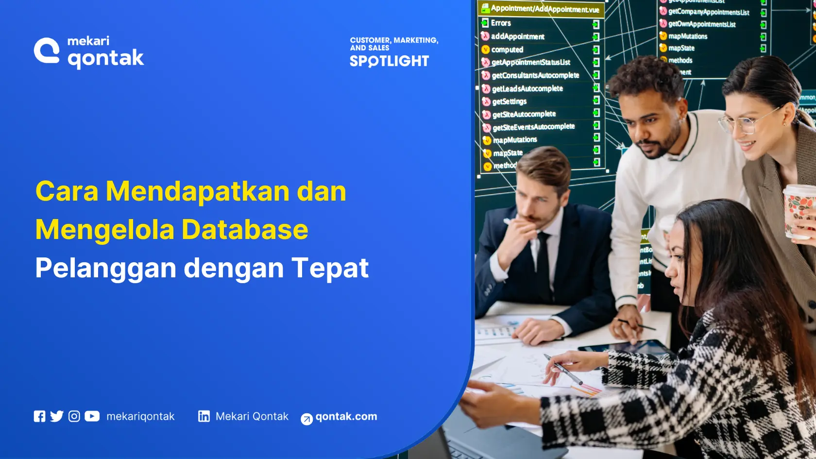 Cara Mendapatkan dan Mengelola Database Pelanggan dengan Tepat