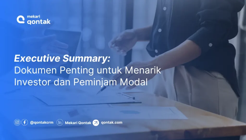 Cara Membuat Executive Summary yang menarik