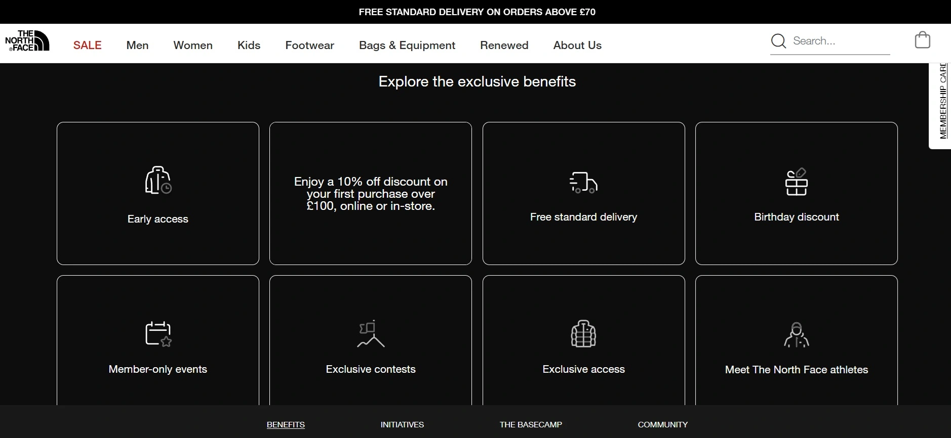 Contoh sukes membangun loyalitas pelanggan_The North Face