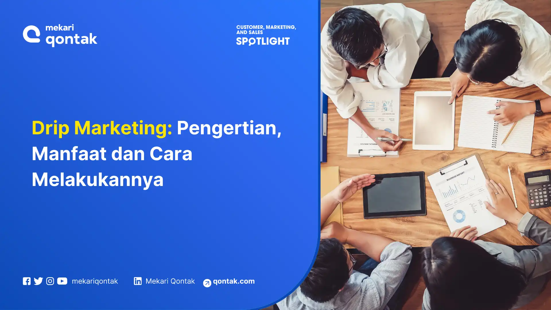 Drip Marketing: Pengertian, Manfaat dan Cara Melakukannya