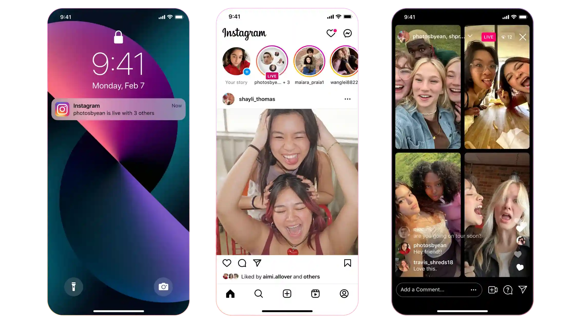 Platform Live Streaming Marketing -Youtube Platform Live Streaming Marketing -Instagram