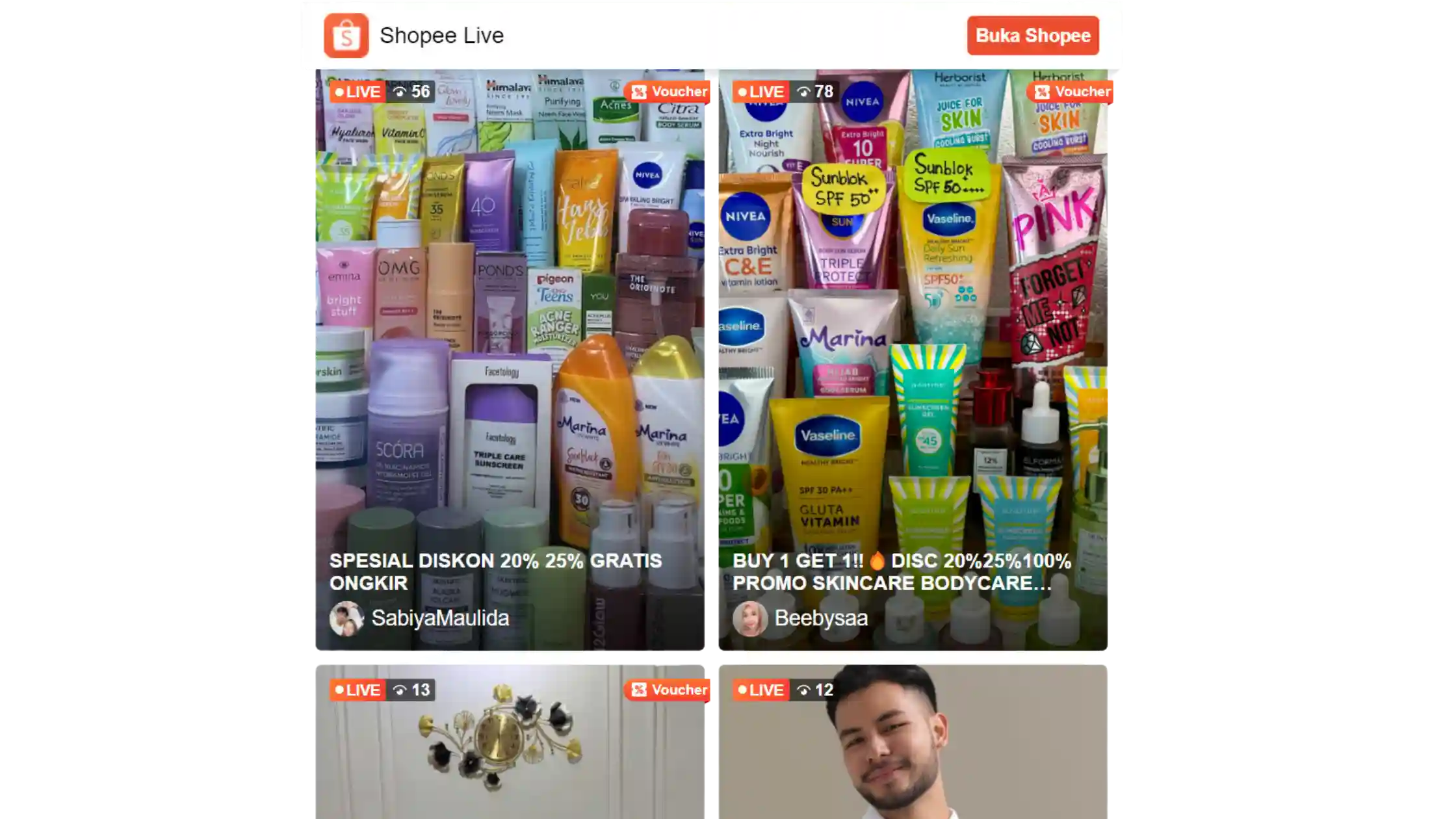 Platform Live Streaming Marketing - Shopee Platform Live Streaming Marketing -Shopee
