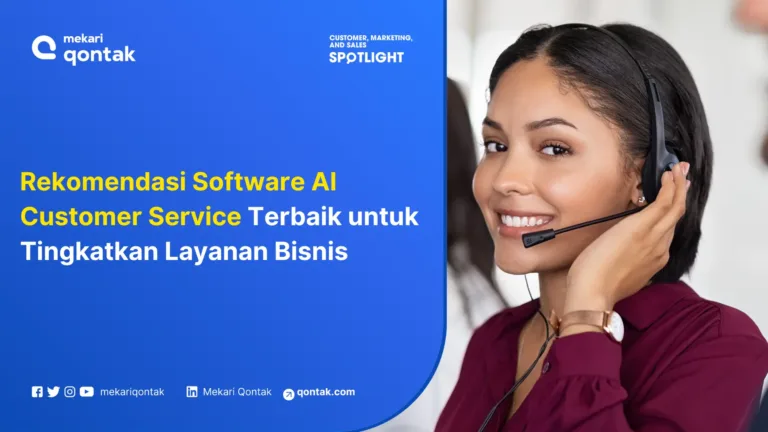 15 Rekomendasi Software AI Customer Service Terbaik untuk Bisnis