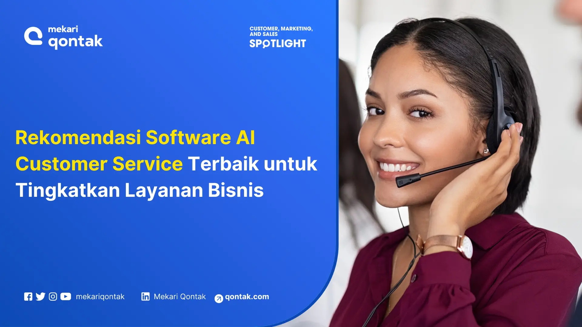 Rekomendasi Software AI Customer Service Terbaik untuk Tingkatkan Layanan Bisnis