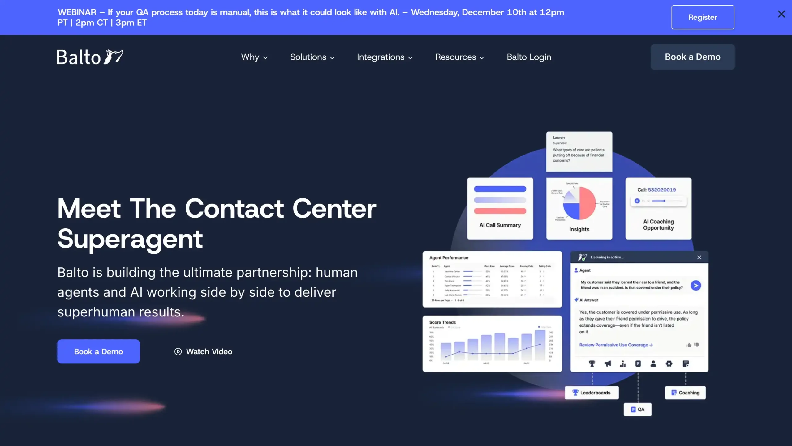 Balto-Software ai customer service