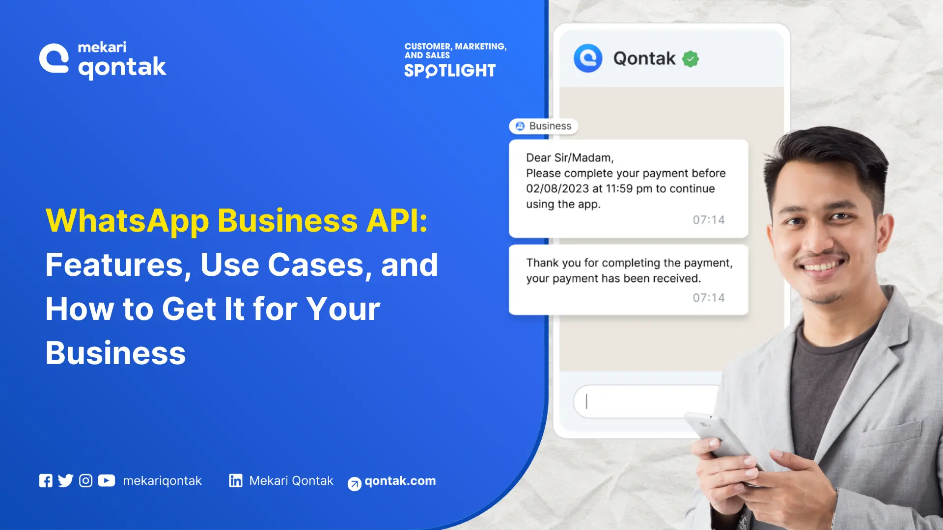 WhatsApp Business API: Features, Use Cases, and How to Get It for Your Business