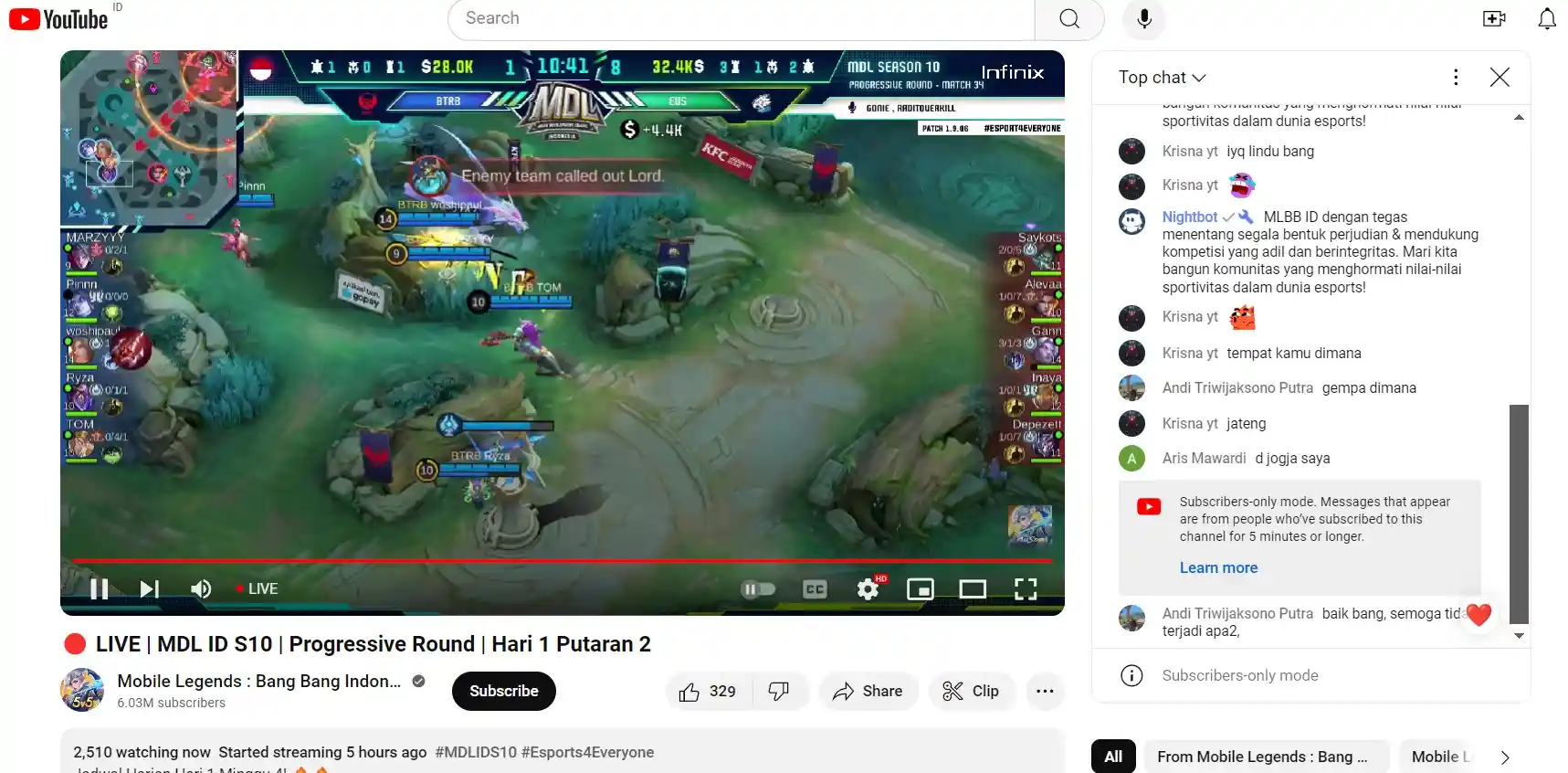 Platform Live Streaming Marketing -Youtube Platform Live Streaming Marketing -Youtube