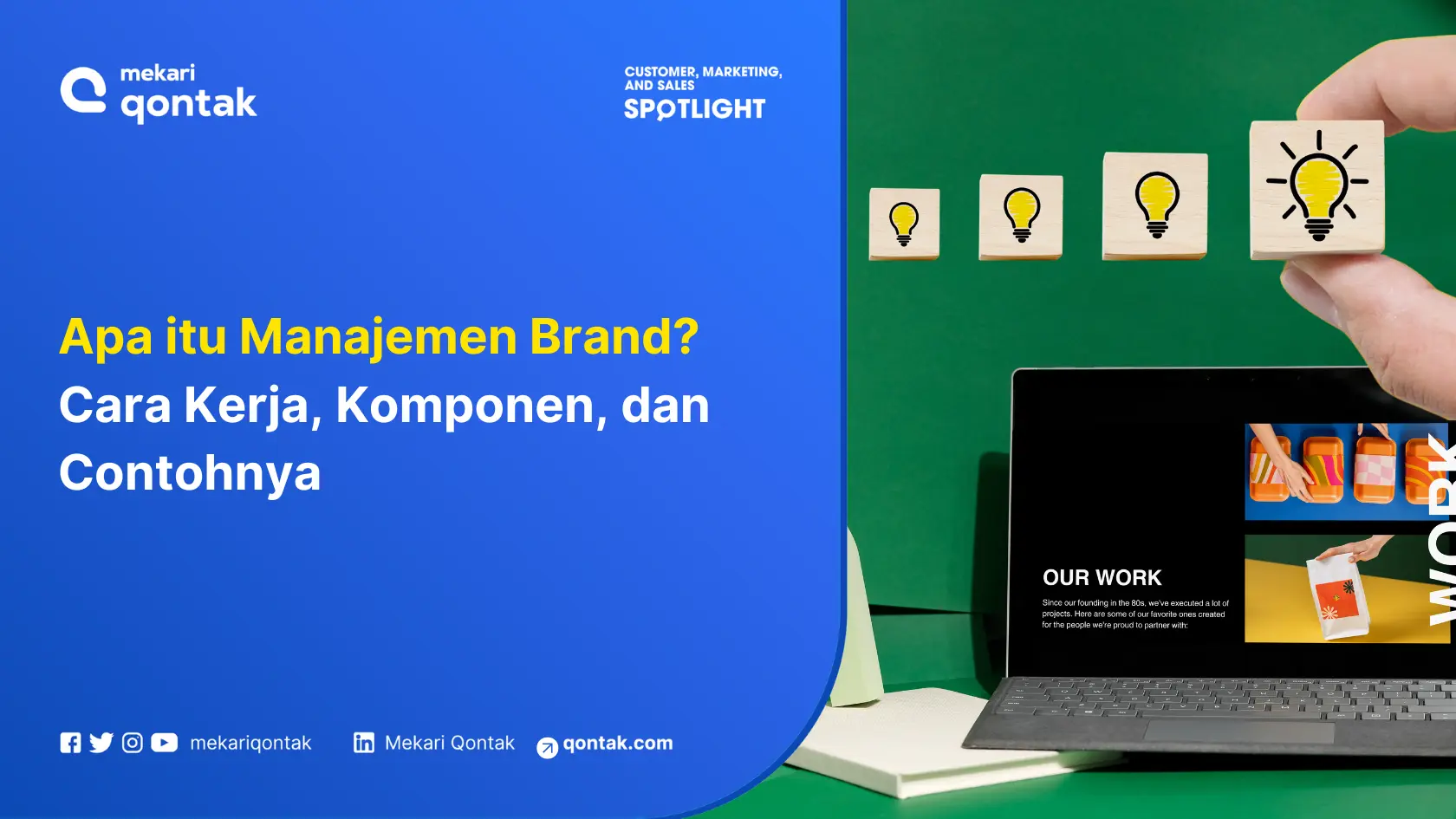 Apa itu Manajemen Brand? Cara Kerja, Komponen, dan Contohnya