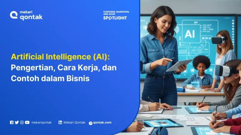 Artificial Intelligence (AI): Pengertian, Cara Kerja, dan Contoh dalam Bisnis