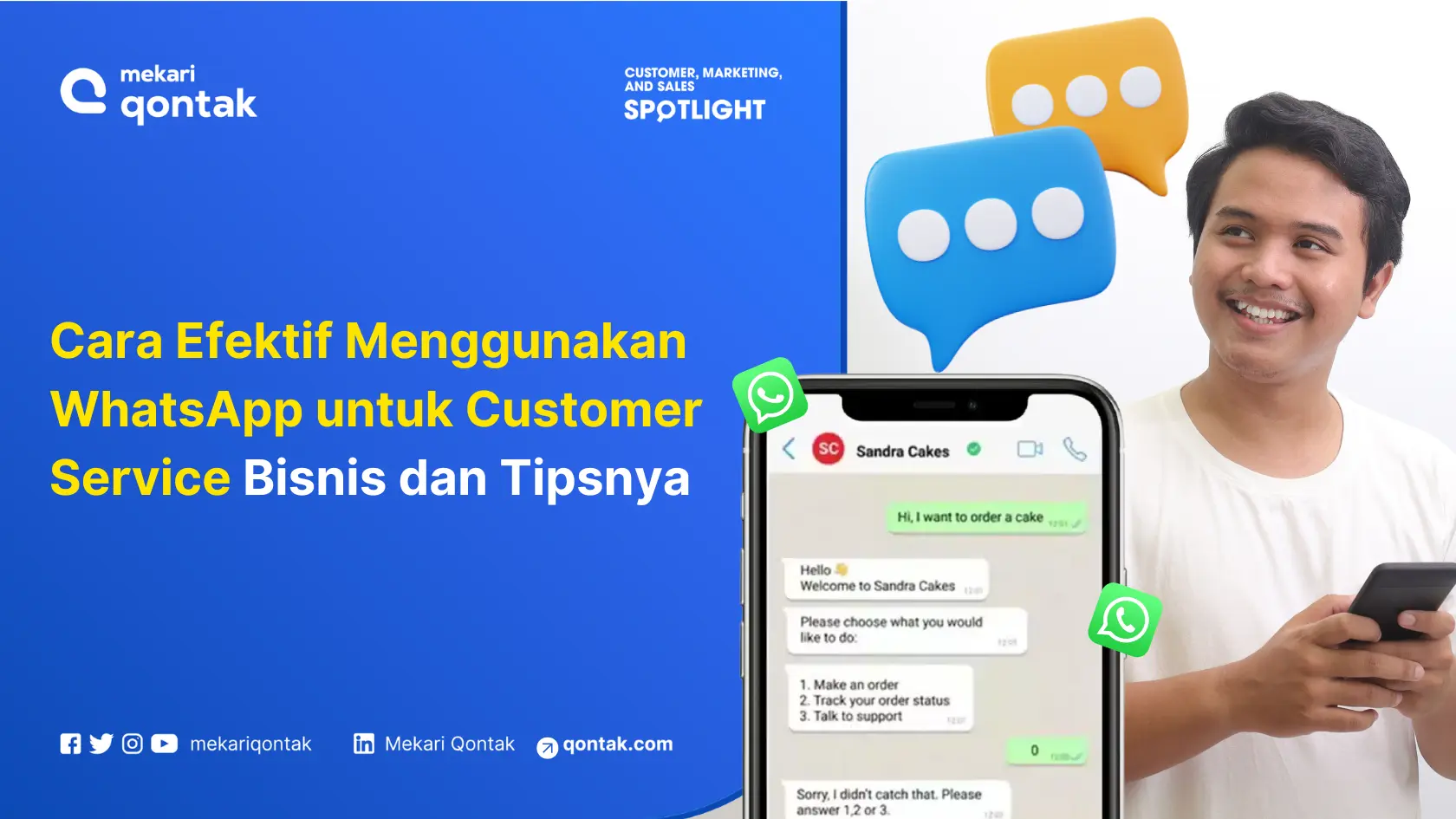Cara Efektif Menggunakan WhatsApp untuk Customer Service Bisnis dan Tipsnya
