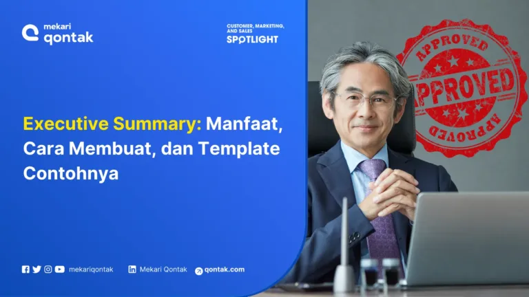 Executive Summary: Manfaat, Cara Membuat, dan Template Contohnya
