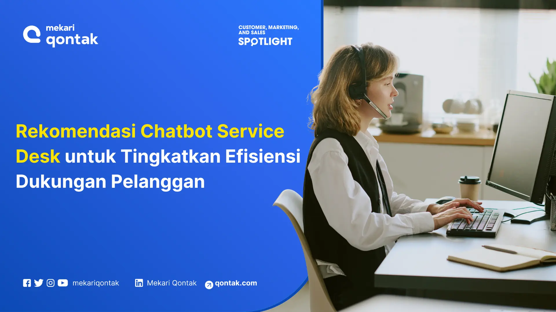 Rekomendasi Chatbot Service Desk untuk Tingkatkan Efisiensi Dukungan Pelanggan