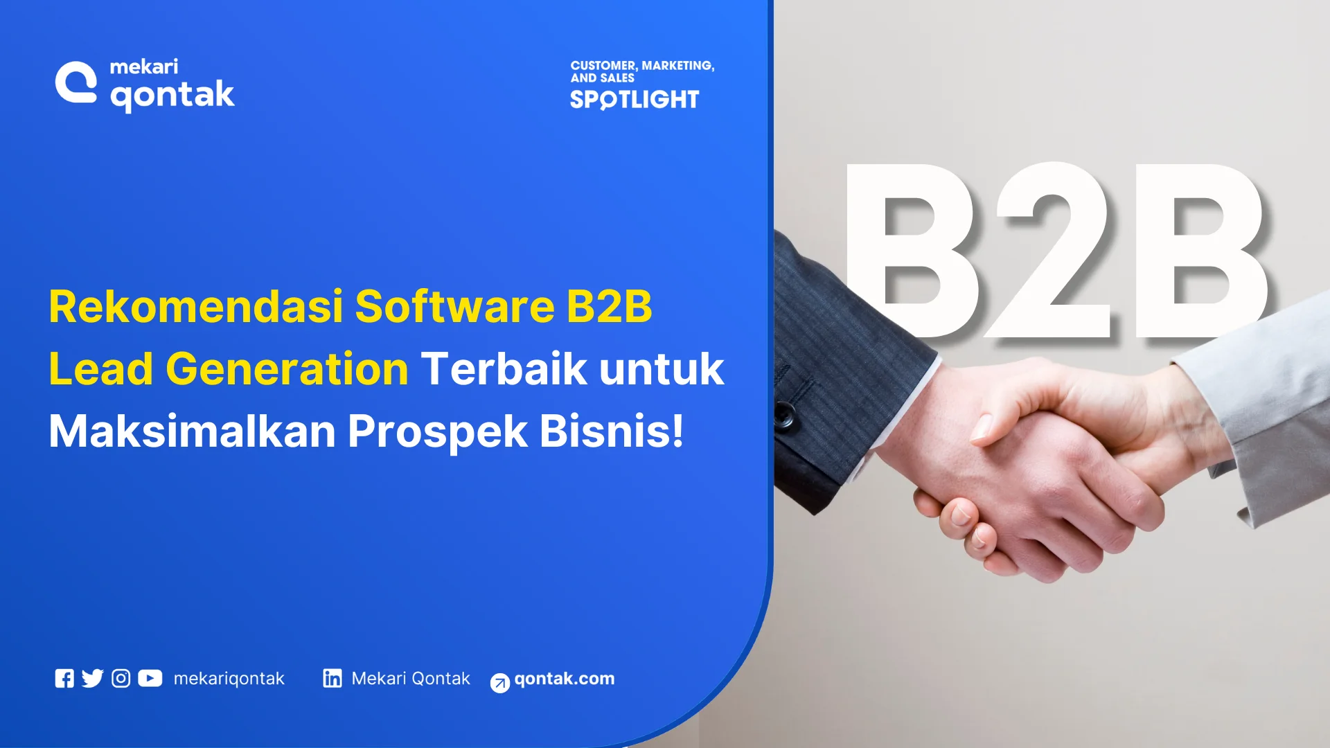 Rekomendasi Software B2B Lead Generation Terbaik untuk Maksimalkan Prospek Bisnis!