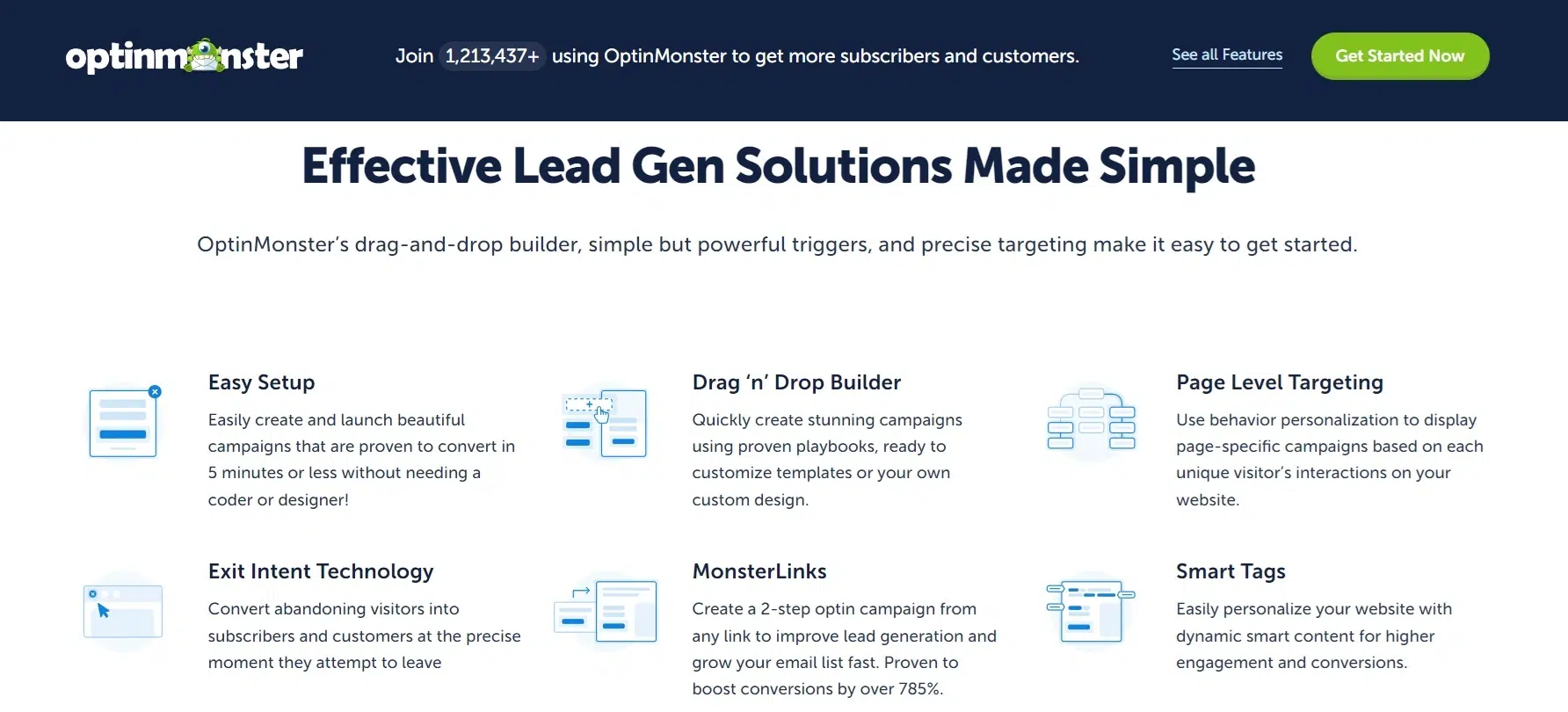 Software B2B Lead Generation_OptinMonster