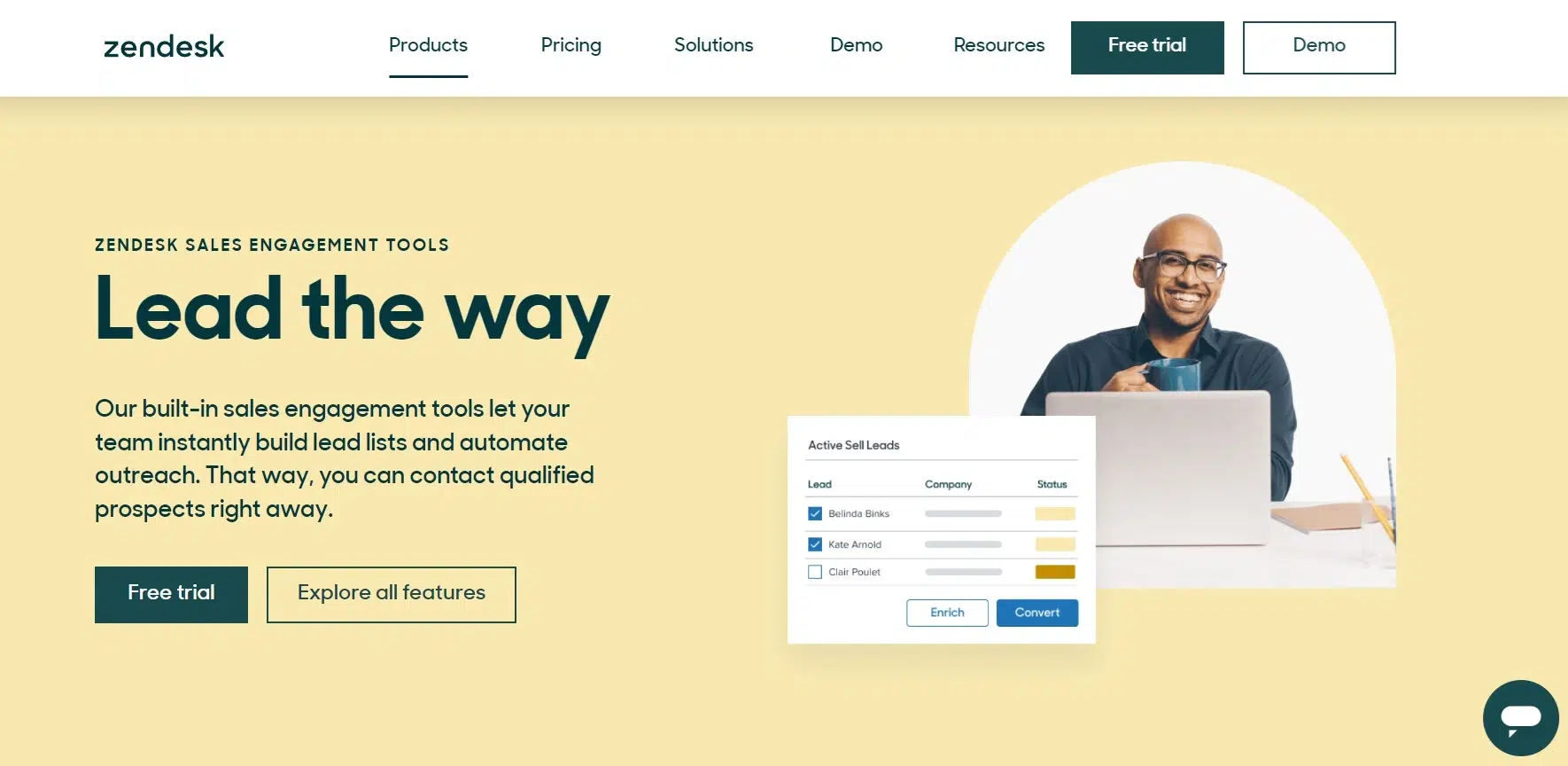 Software B2B Lead Generation_Zendesk Sell