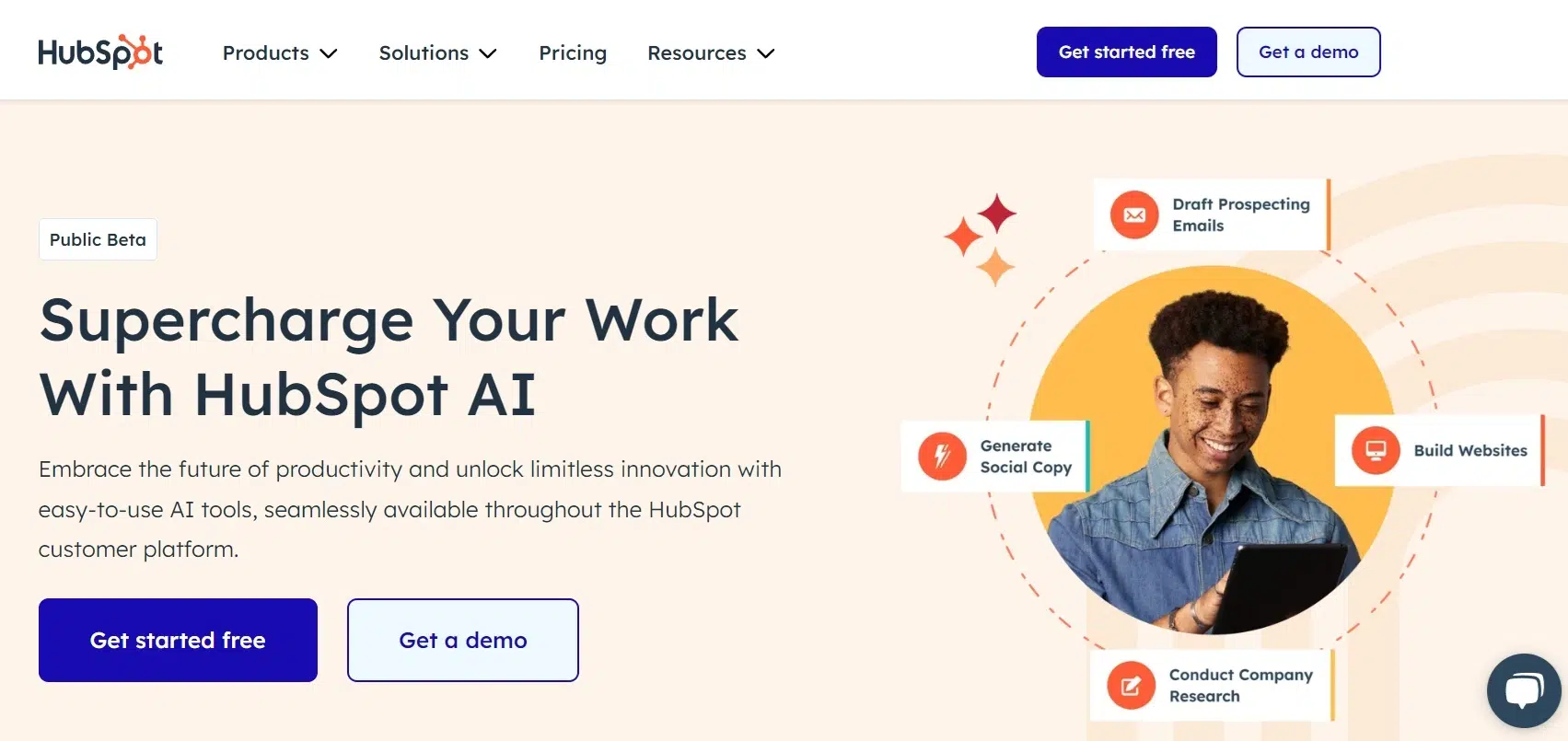 Landing Page HubSpot Service Hub alternatif zendesk terbaik-HubSpot