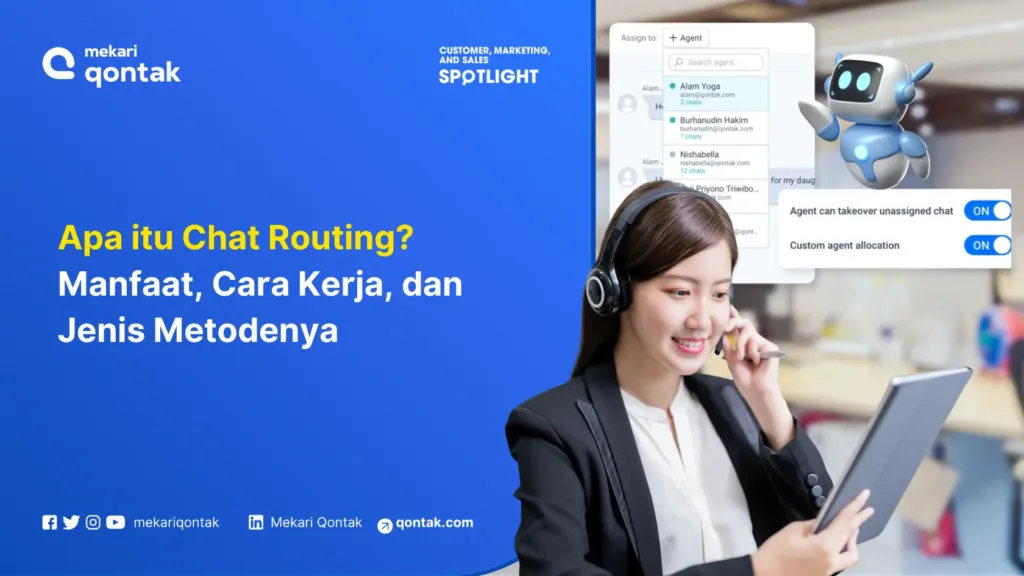 Apa itu Chat Routing? Manfaat, Cara Kerja, dan Jenis Metodenya