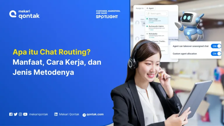 Apa itu Chat Routing? Manfaat, Cara Kerja, dan Jenis Metodenya