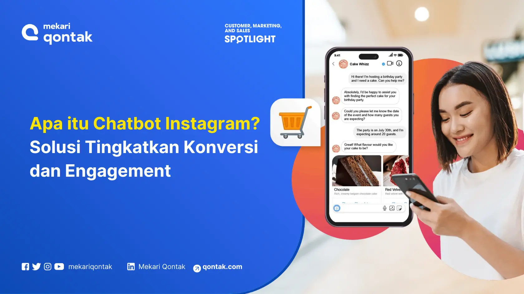 Apa itu Chatbot Instagram? Solusi Tingkatkan Konversi dan Engagement