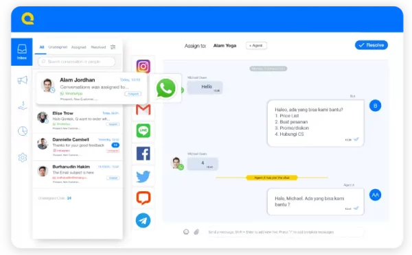Mekari Qontak Chatbot Facebook_Mekari Qontak