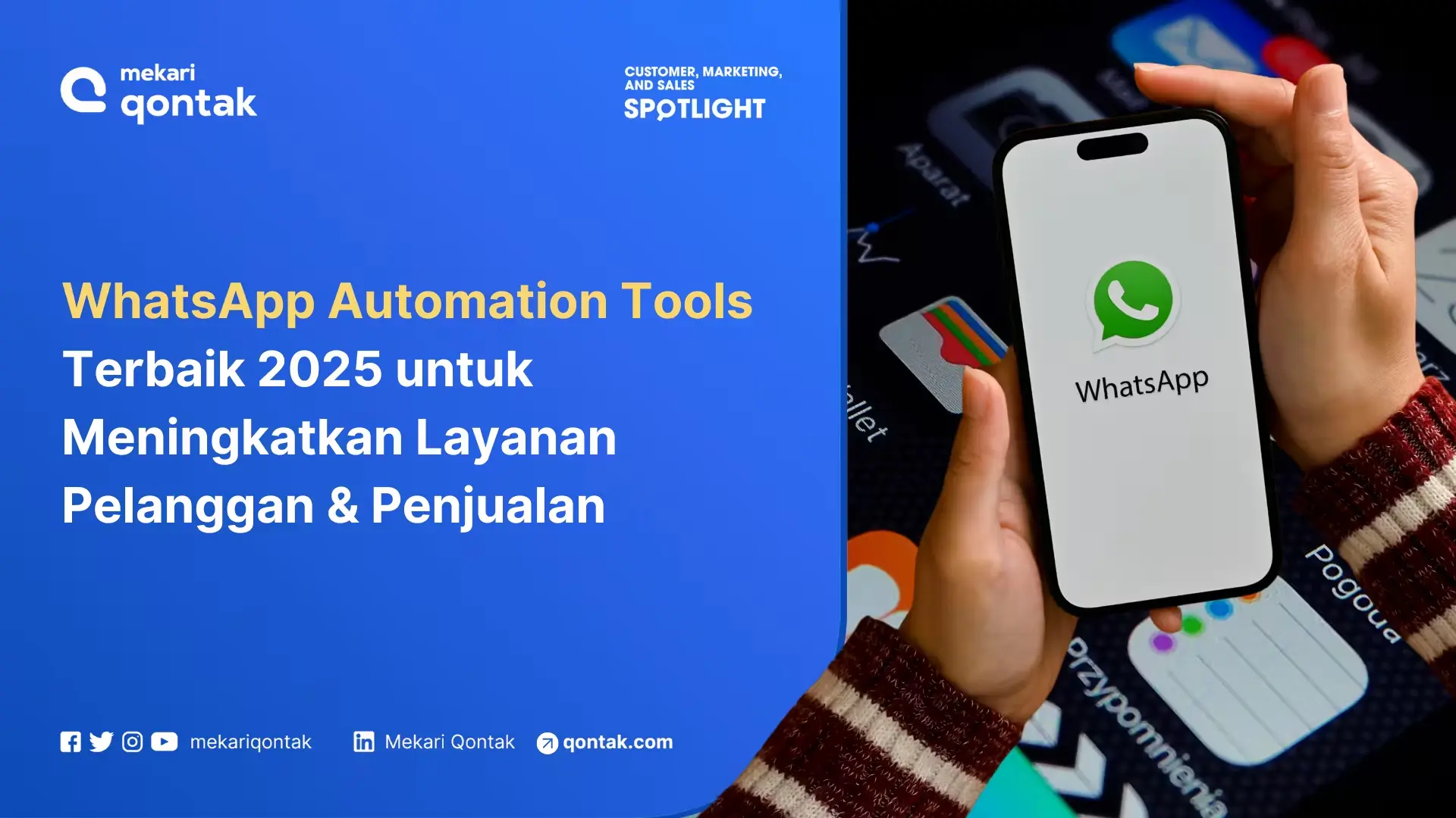 Rekomendasi WhatsApp Automation Tools Terbaik untuk Mempermudah Komunikasi Bisnis