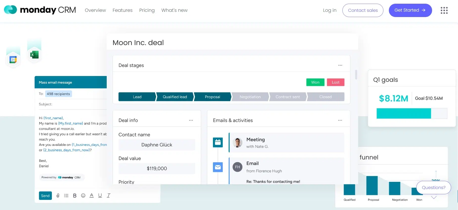 software CRM b2b Terbaik_Monday CRM
