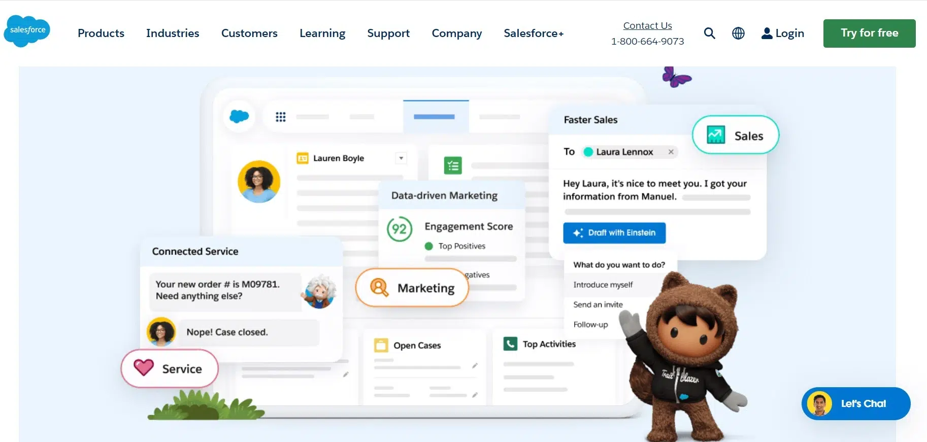 software CRM b2b Terbaik_Salesforce