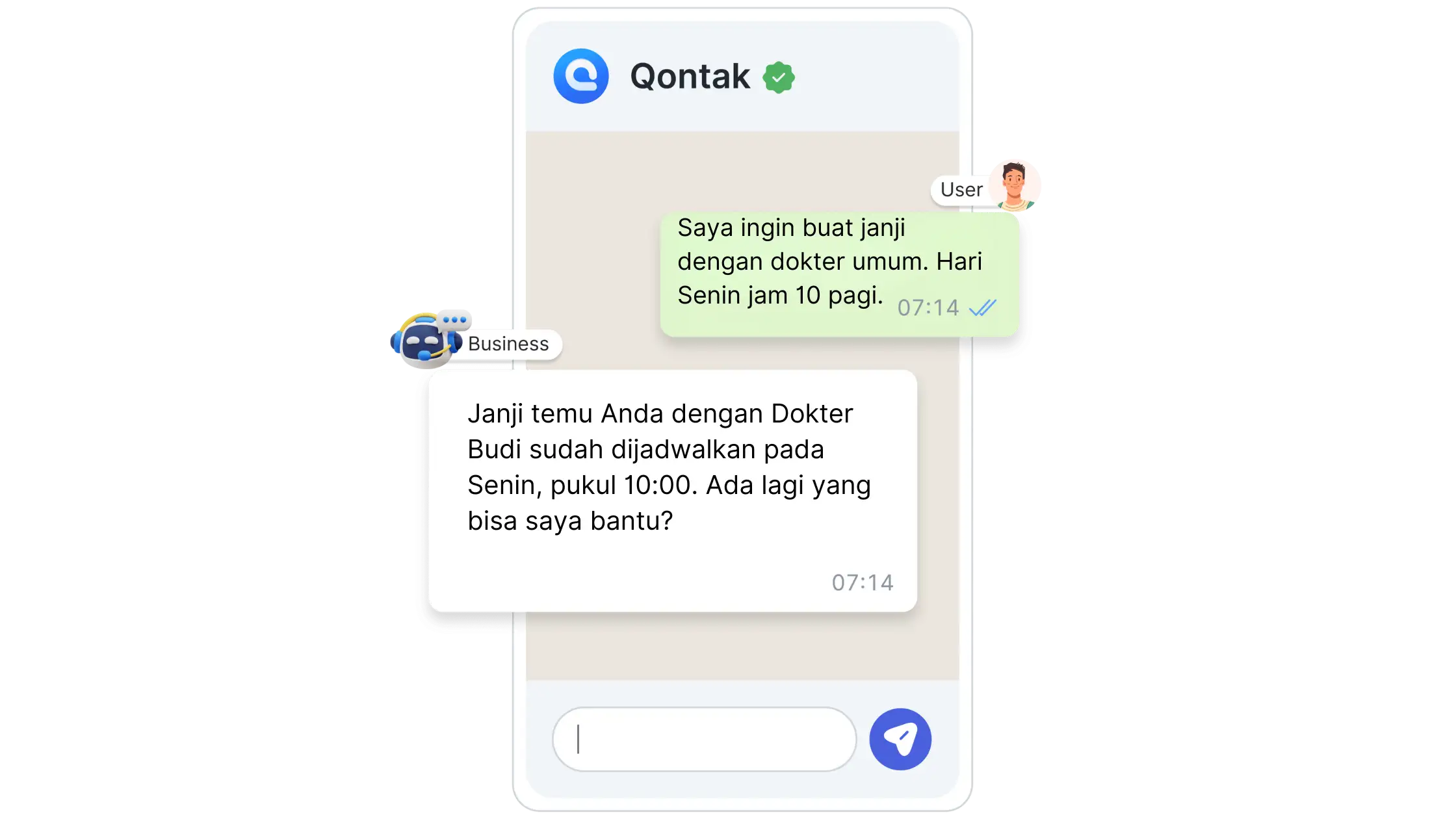 Penjadwalan Janji Temu Chatbot untuk kesehatan_Manajemen Janji Temu