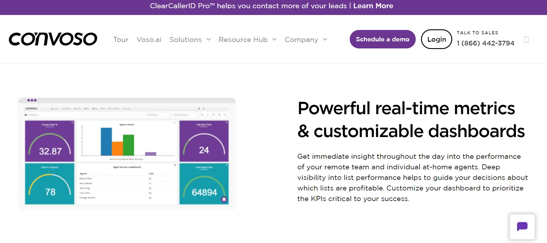 Rekomendasi Software AI Call Center Terbaik _ Convoso