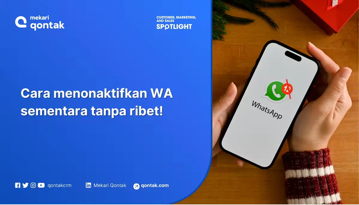 Cara Menonaktifkan WA Sementara di HP dan Web dengan Mudah