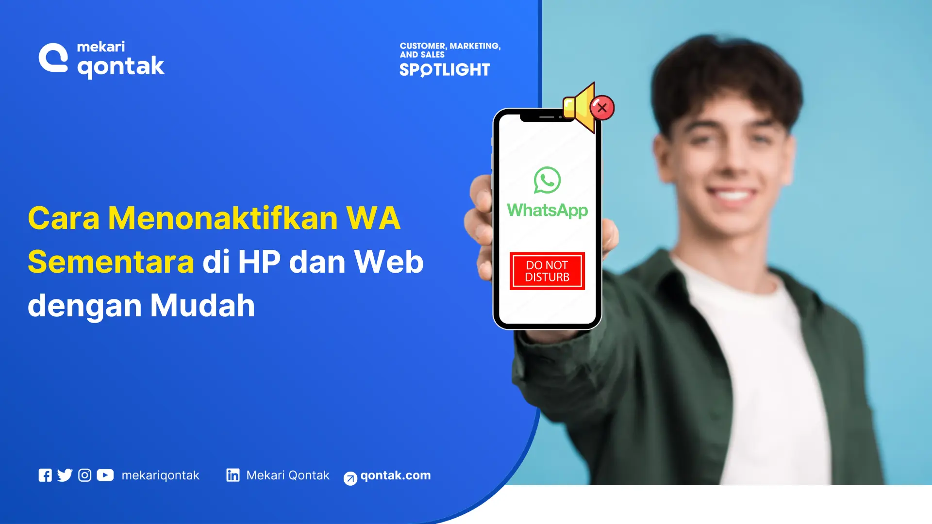 Cara Menonaktifkan WA Sementara di HP dan Web dengan Mudah