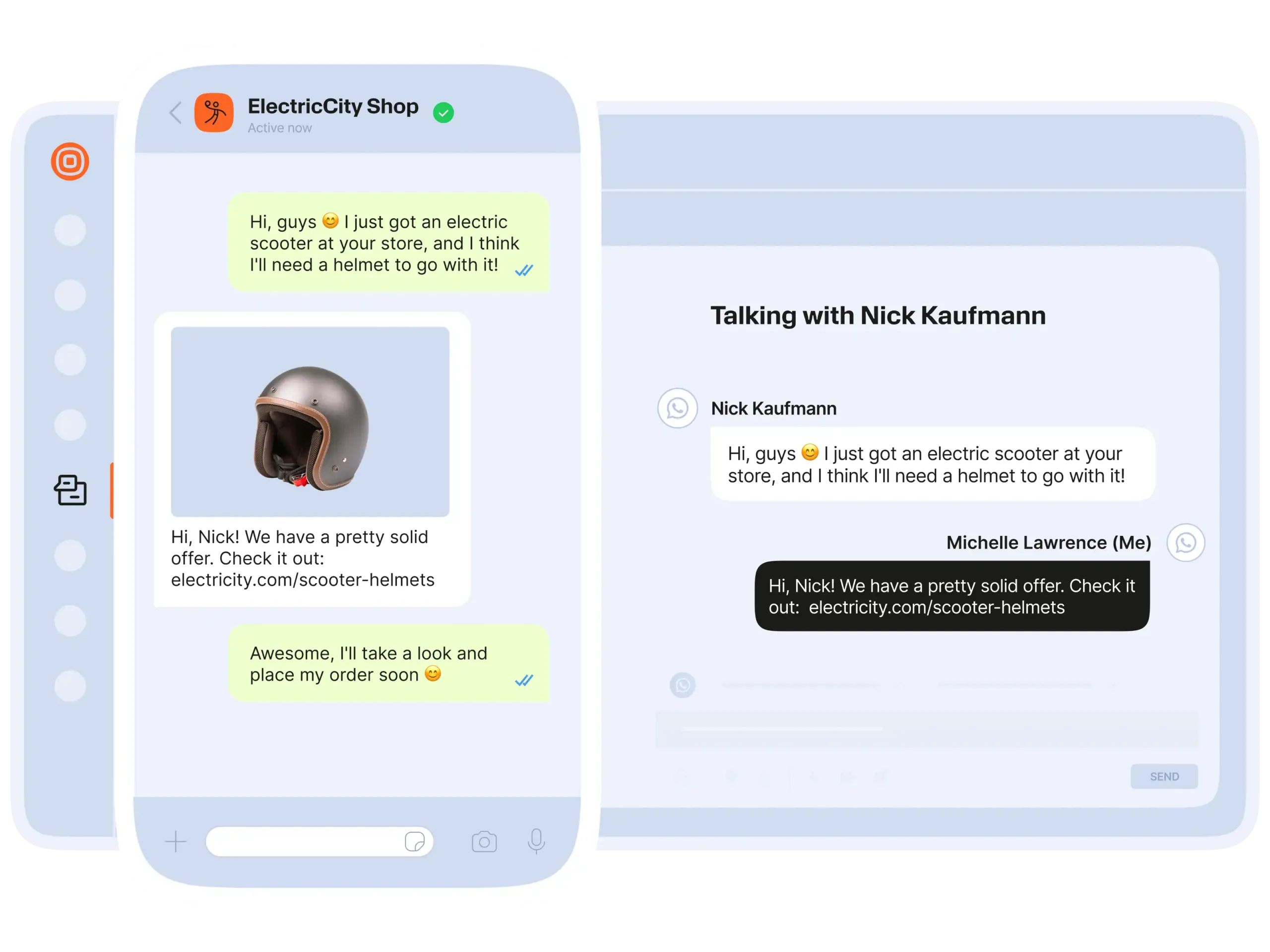 Dashboard Conversational Support Vendor Whatsapp Blast Infobip