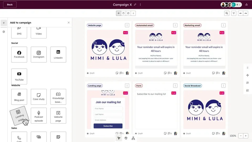 Tampilan Dashboard Kampanye Aplikasi Bulk Whatsapp Sender Terbaik HubSpot Dashboard Kampanye Aplikasi Bulk Whatsapp Sender Terbaik HubSpot