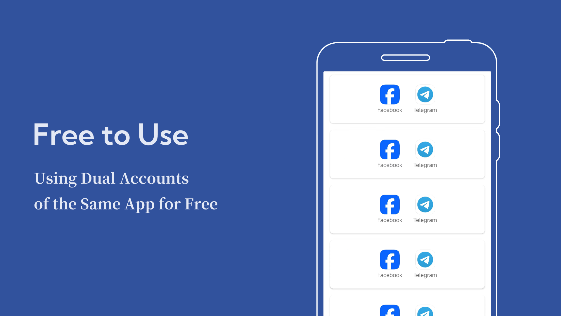 Tampilan Fitur Dual Account Aplikasi Whatsapp Clone Dual Space Fitur Dual Account Aplikasi Whatsapp Clone Dual Space