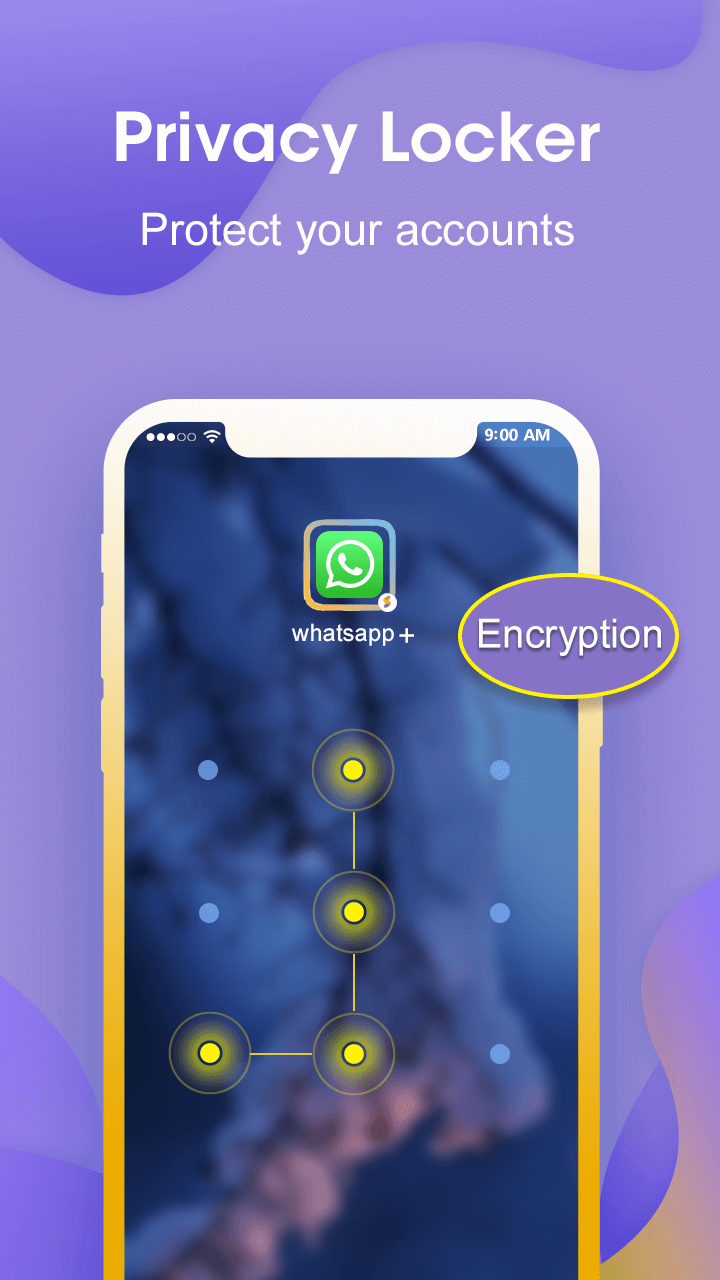 Tampilan Fitur Privacy Locker Aplikasi Whatsapp Clone Super Clone Fitur Privacy Locker Aplikasi Whatsapp Clone Super Clone