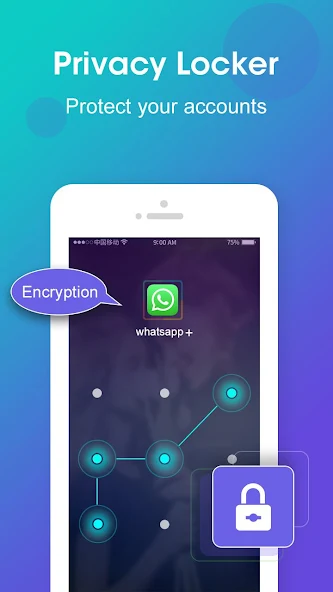 Tampilan Fitur Provacy Locker Aplikasi WhatsApp Clone Do Multiple Account Fitur Provacy Locker Aplikasi WhatsApp Clone Do Multiple Account