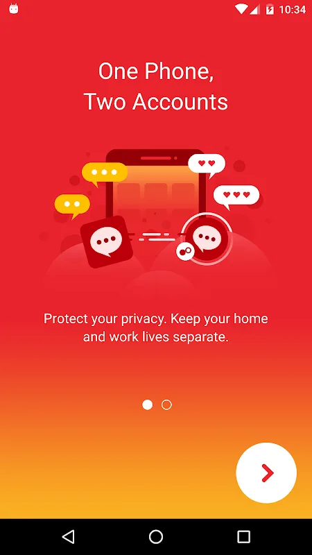 Tampilan Fitur Two Game Accounts Aplikasi WhatsApp Clone Dr Clone Fitur Two Game Accounts Aplikasi WhatsApp Clone Dr Clone