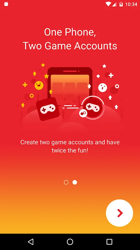 Tampilan Fitur Two Accounts Aplikasi WhatsApp Clone Dr Clone Fitur Two Accounts Aplikasi WhatsApp Clone Dr Clone