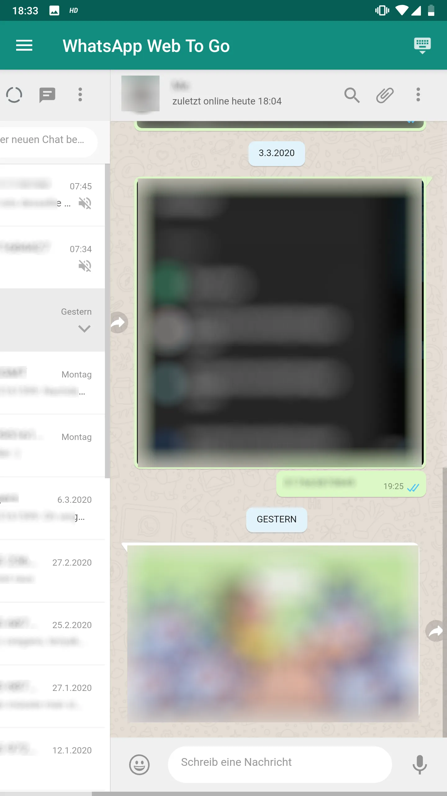 Tampilan Halaman Chat Aplikasi Whatsapp Clone Mobile Client For WhatsApp Halaman Chat Aplikasi Whatsapp Clone Mobile Client For WhatsApp