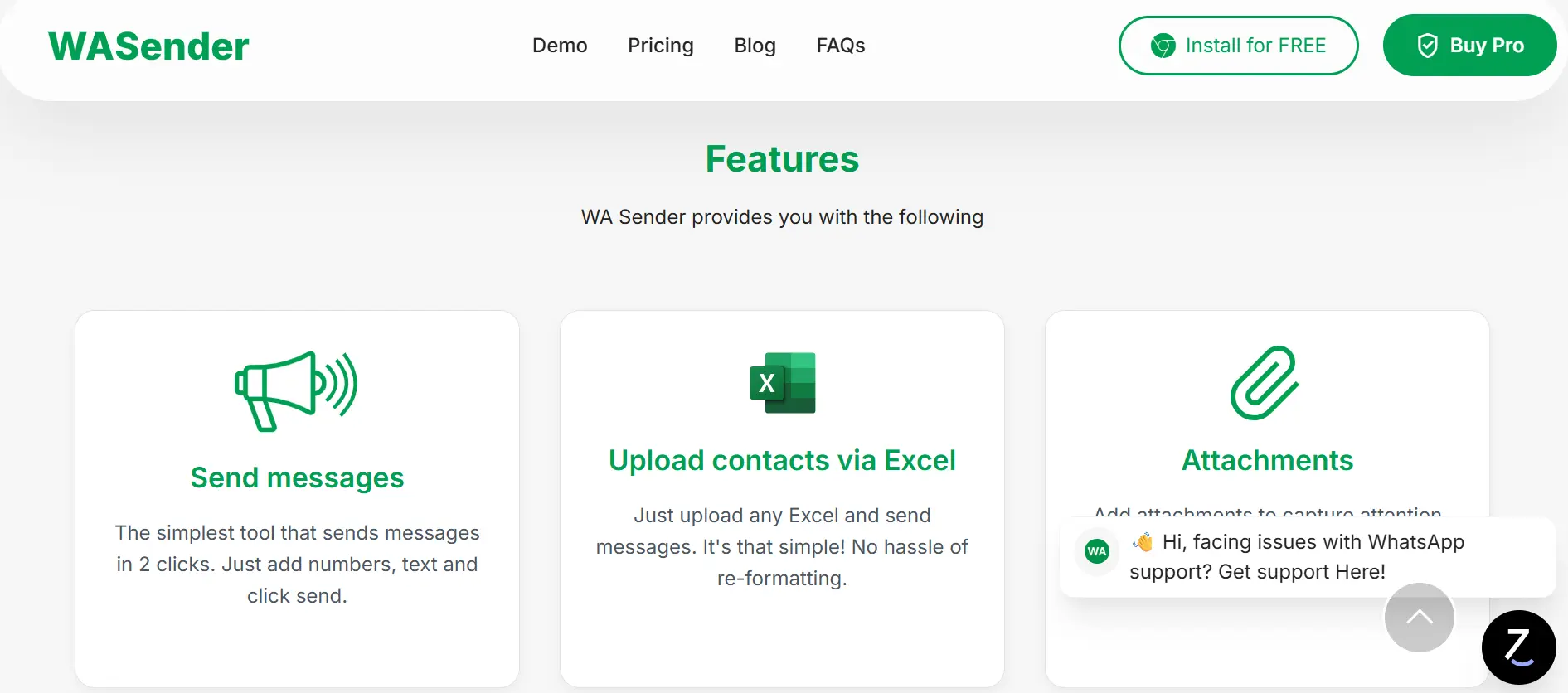 Tampilan Halaman Fitur Aplikasi Bulk WhatsApp Sender Terbaik Wa Sender Halaman Fitur Aplikasi Bulk WhatsApp Sender Terbaik Wa Sender