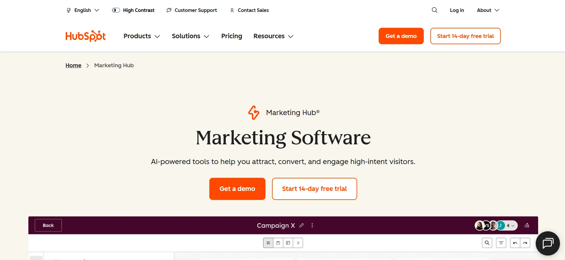 Tampilan Halaman Homepage Aplikasi Bulk Whatsapp Sender Terbaik HubSpot Halaman Homepage Aplikasi Bulk Whatsapp Sender Terbaik HubSpot