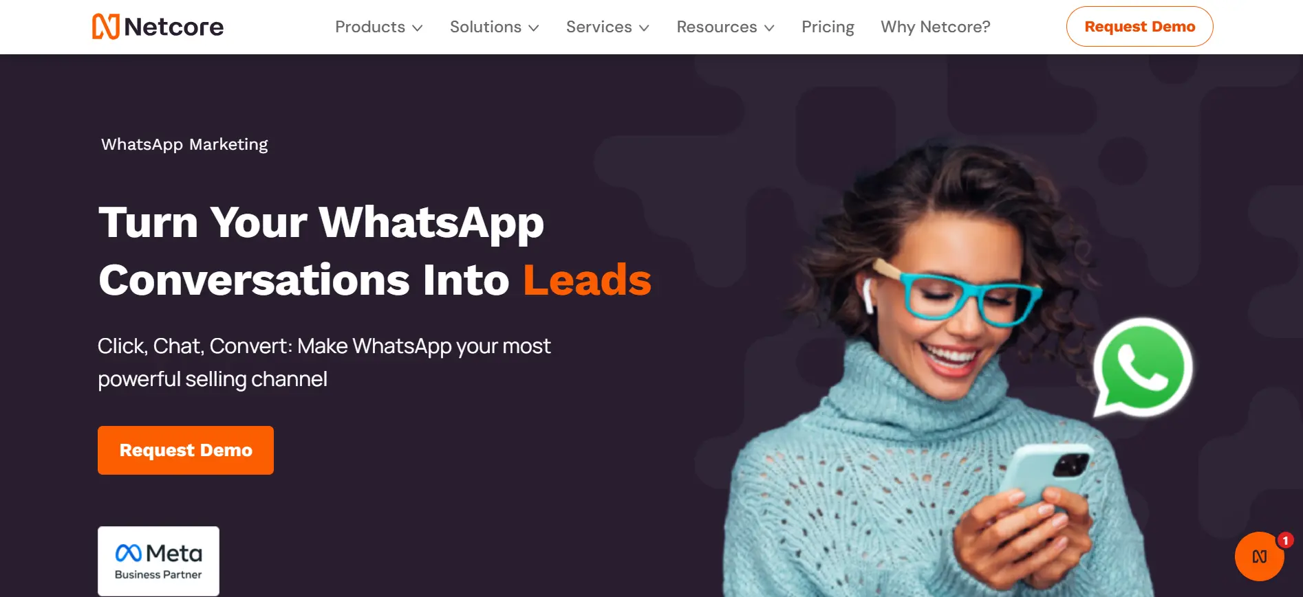 Tampilan Halaman Homepage Aplikasi Bulk WhatsApp Sender Terbaik Netcore Halaman Homepage Aplikasi Bulk Whatsapp Sender Terbaik Netcore