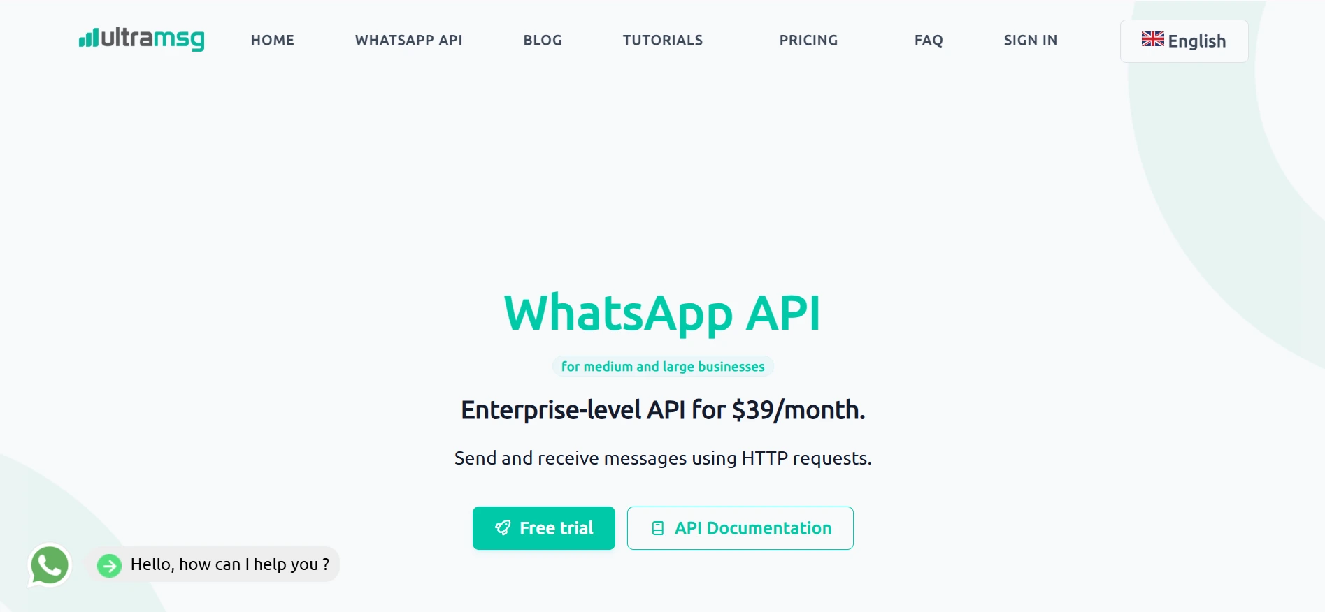 Tampilan Halaman Homepage Aplikasi Bulk WhatsApp Sender Terbaik Ultramsg Halaman Homepage Aplikasi Bulk WhatsApp Sender Terbaik Ultramsg