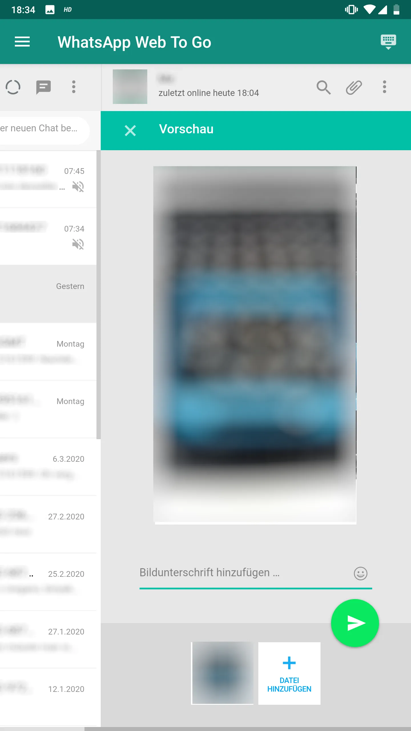 Tampilan Halaman Kirim Media Aplikasi Whatsapp Clone Mobile Client For WhatsApp Halaman Kirim Media Aplikasi Whatsapp Clone Mobile Client For WhatsApp
