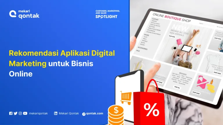20 Rekomendasi Aplikasi Digital Marketing untuk Bisnis Online