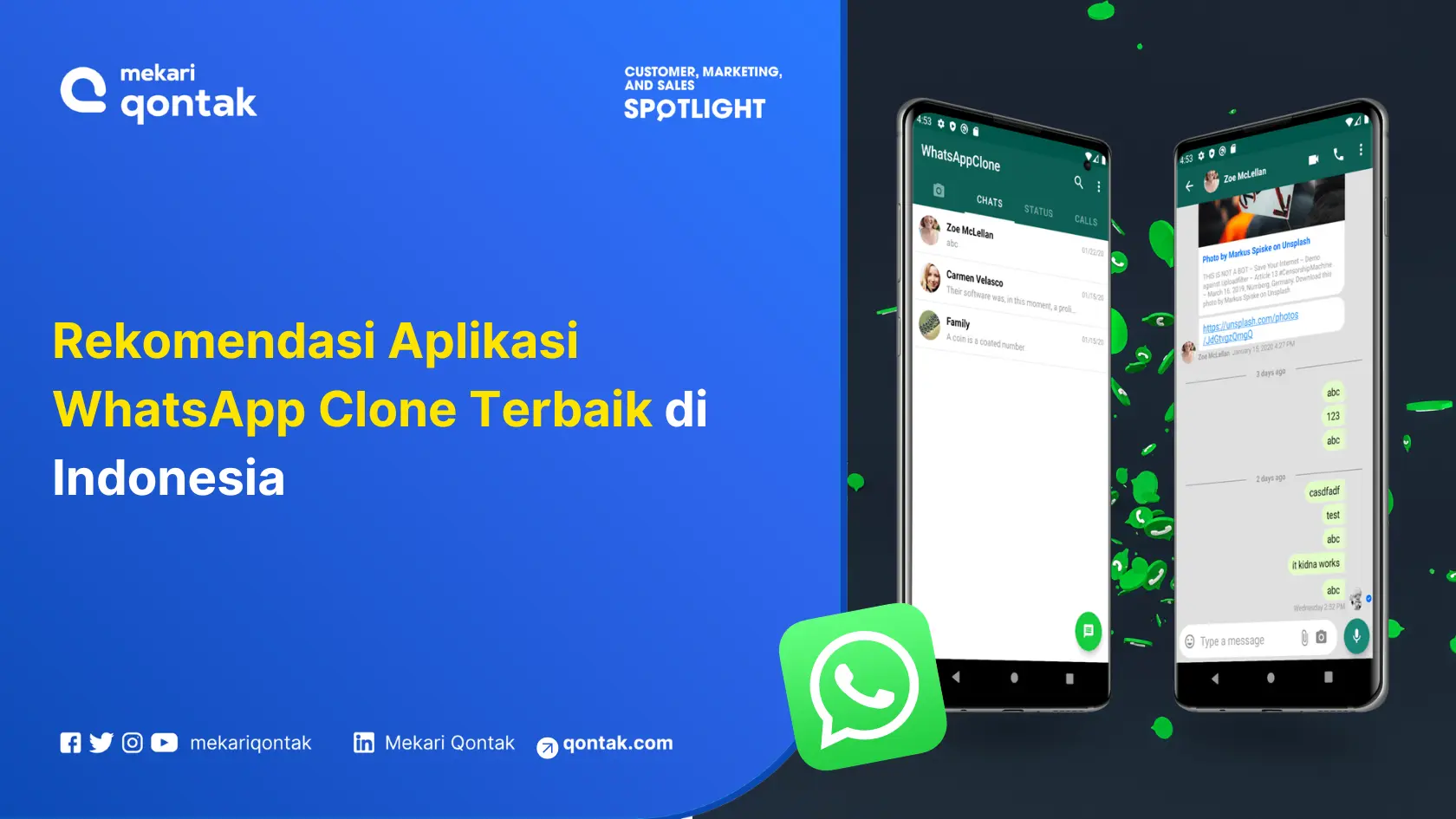 Rekomendasi Aplikasi WhatsApp Clone Terbaik di Indonesia