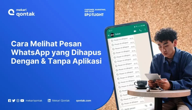 Cara Melihat Pesan WhatsApp yang Dihapus Tanpa Aplikasi di Android & iPhone (iOS)