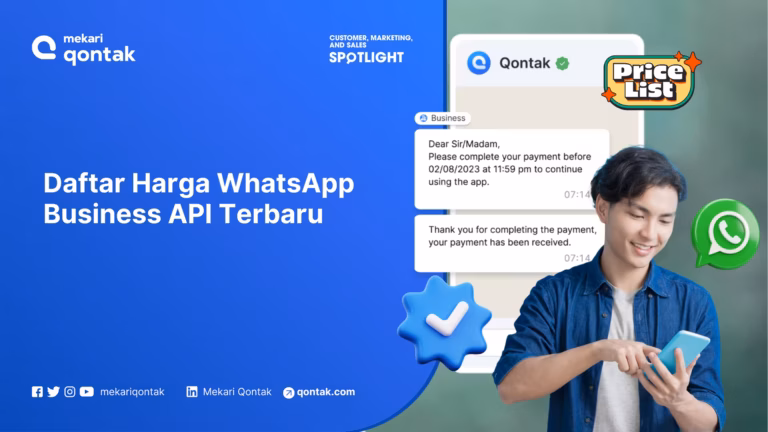 Daftar Harga WhatsApp Business API Terbaru dan Estimasi Biaya yang Anda Butuhkan