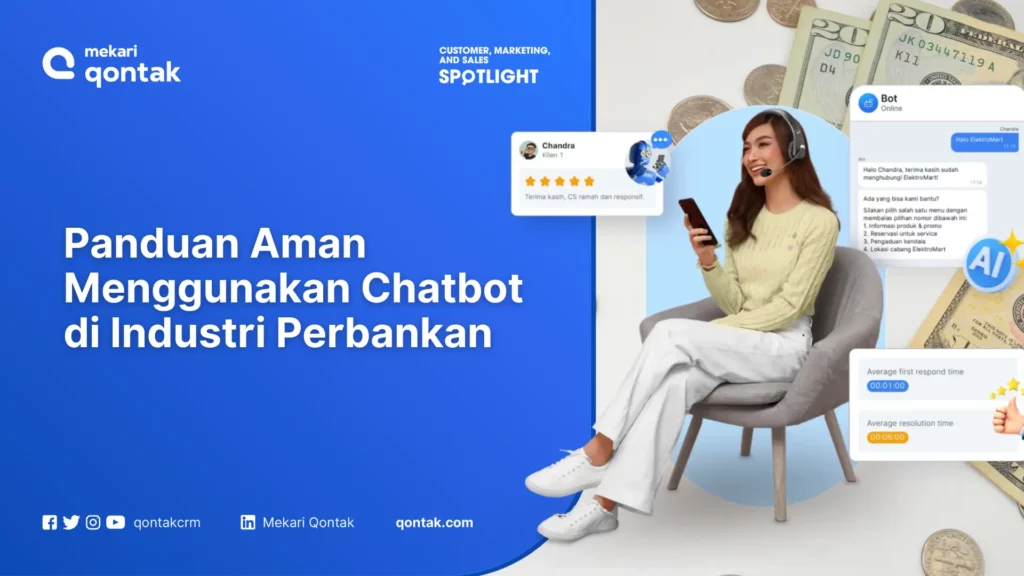 Panduan Aman Menggunakan Chatbot di Industri Perbankan